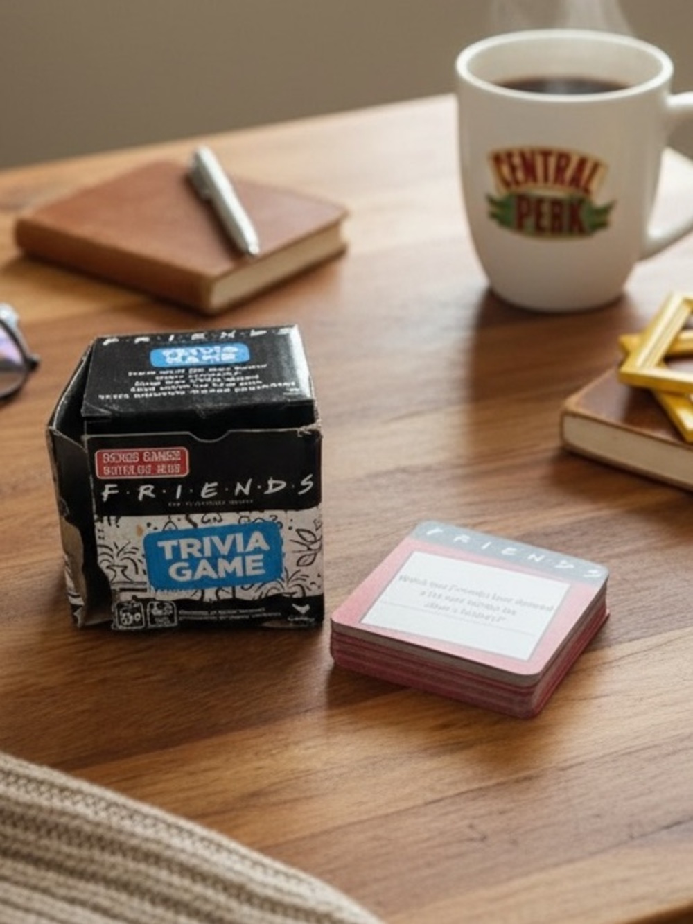 Friends Trivia Game